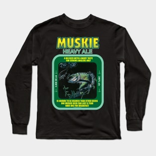 Muskie Heavy Ale Long Sleeve T-Shirt